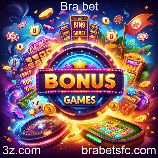 Descubra a Categoria de Jogos de Bônus no Bra Bet