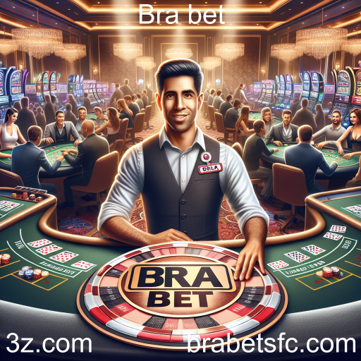 Experimente o Cassino Ao Vivo no Bra Bet